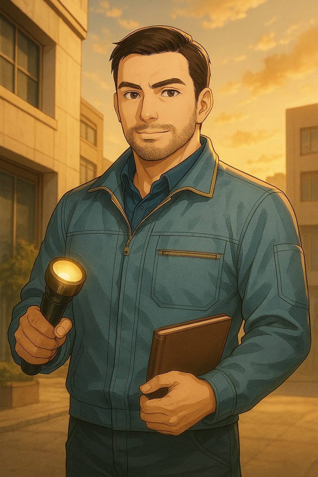 Dessin généré par IA représentant Arman MEMED